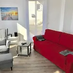 Haus Tulle - 2 Ferienwohnungen Schnupp & Luette Mit Saisonstrandkorb
