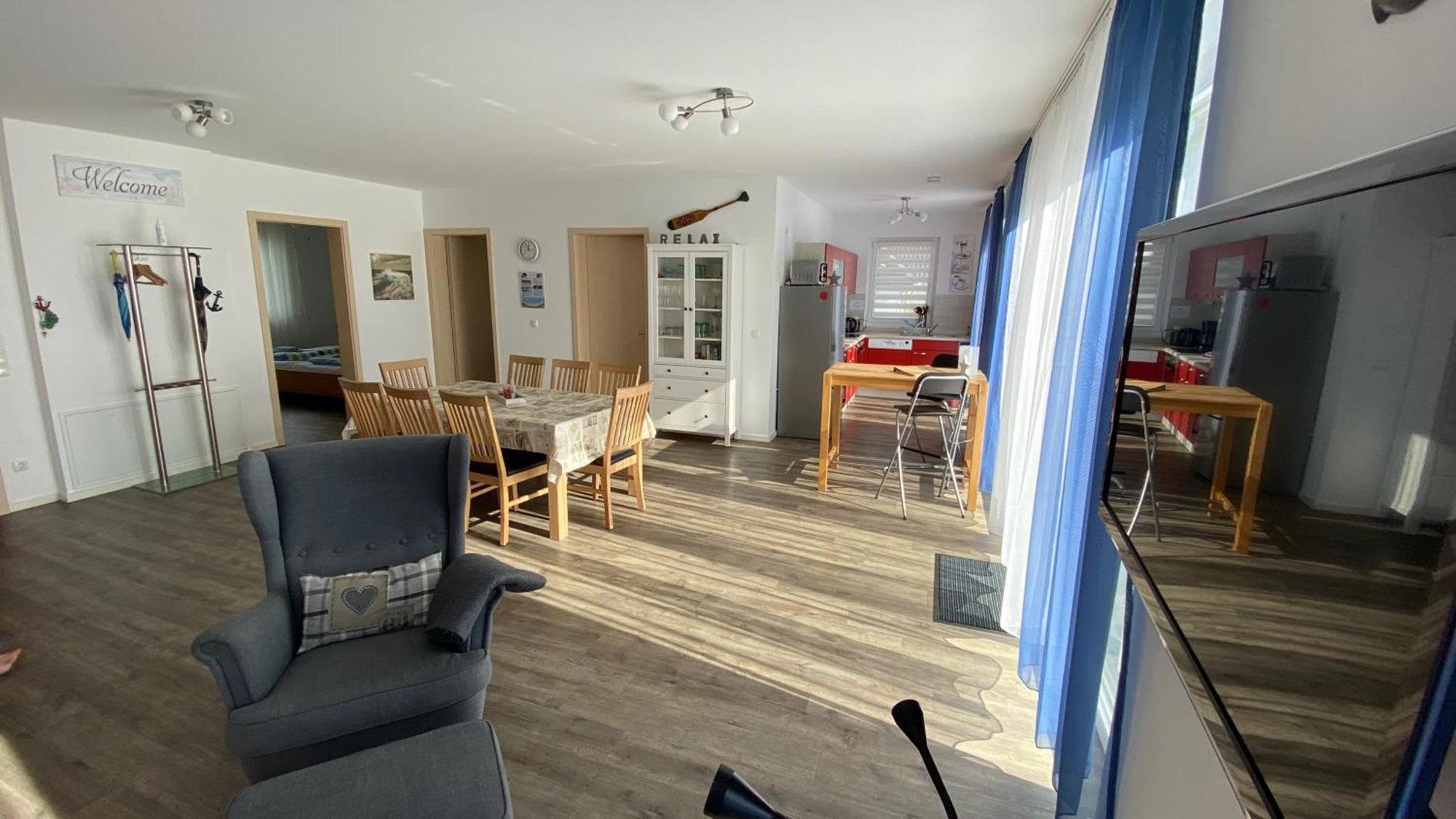 Haus Tulle - 2 Schnupp & Luette Mit Saisonstrandkorb Lejlighed *