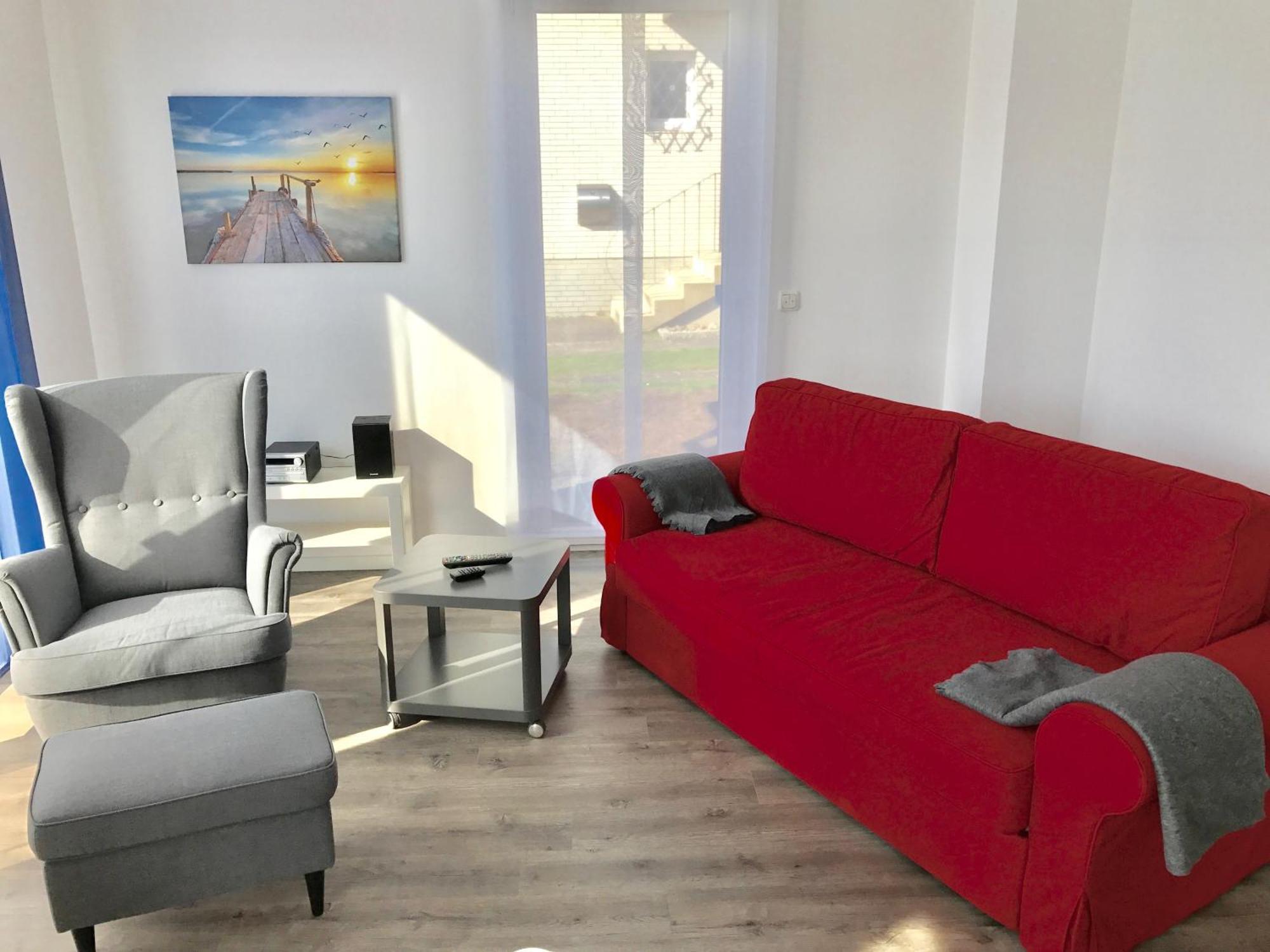 Haus Tulle - 2 Schnupp & Luette Mit Saisonstrandkorb *