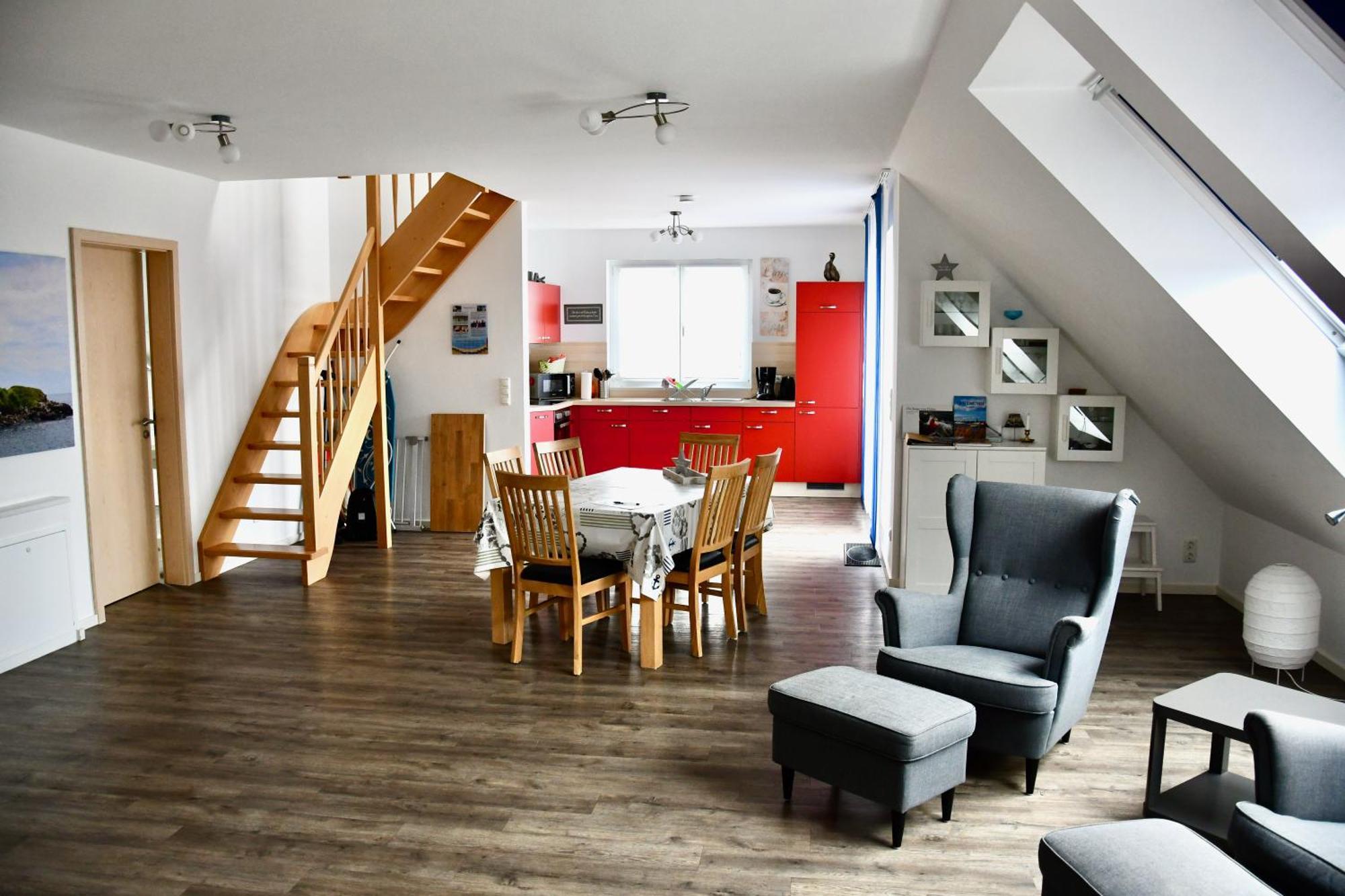 Haus Tulle - 2 Schnupp & Luette Mit Saisonstrandkorb Lübeck