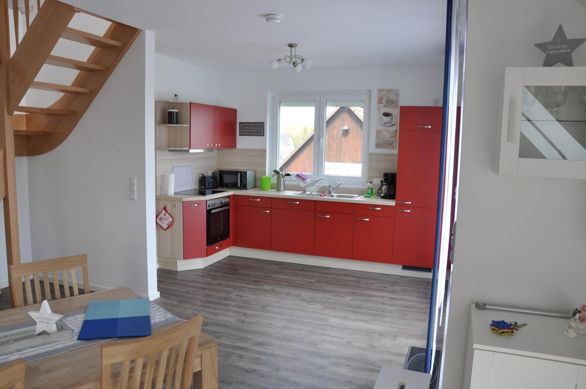 Haus Tulle - 2 Schnupp & Luette Mit Saisonstrandkorb * Lübeck