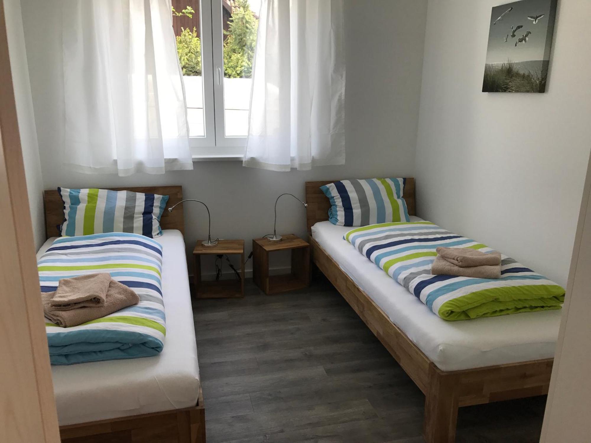 Haus Tulle - 2 Schnupp & Luette Mit Saisonstrandkorb Lejlighed *