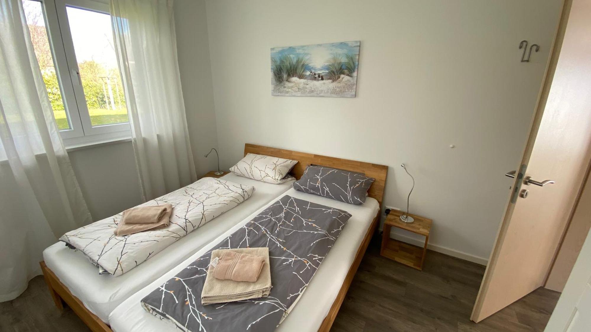 Lejlighed Haus Tulle - 2 Schnupp & Luette Mit Saisonstrandkorb