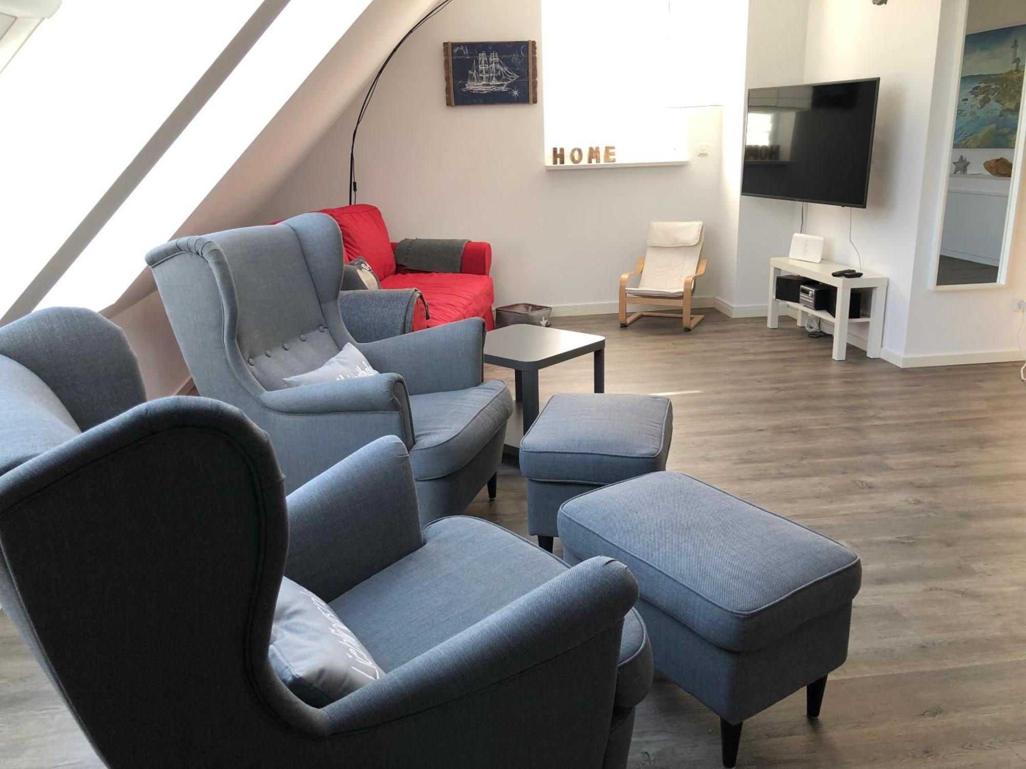 Haus Tulle - 2 Schnupp & Luette Mit Saisonstrandkorb Lejlighed