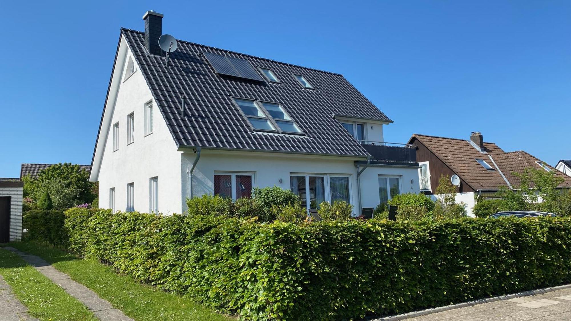 Haus Tulle - 2 Schnupp & Luette Mit Saisonstrandkorb Lübeck