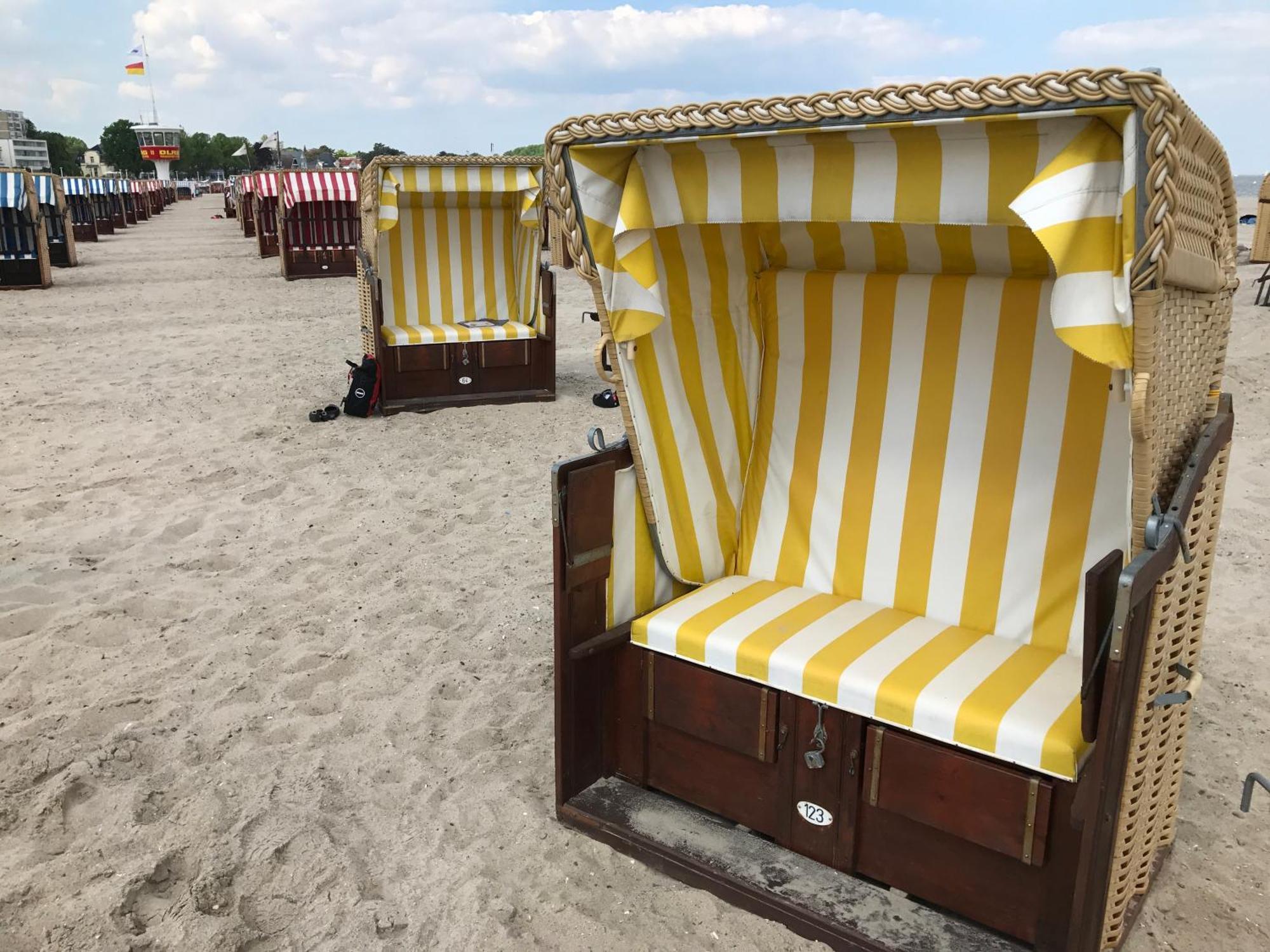 Haus Tulle - 2 Schnupp & Luette Mit Saisonstrandkorb *