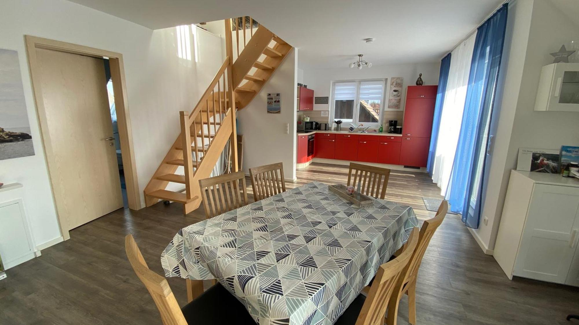 Haus Tulle - 2 Schnupp & Luette Mit Saisonstrandkorb Lübeck